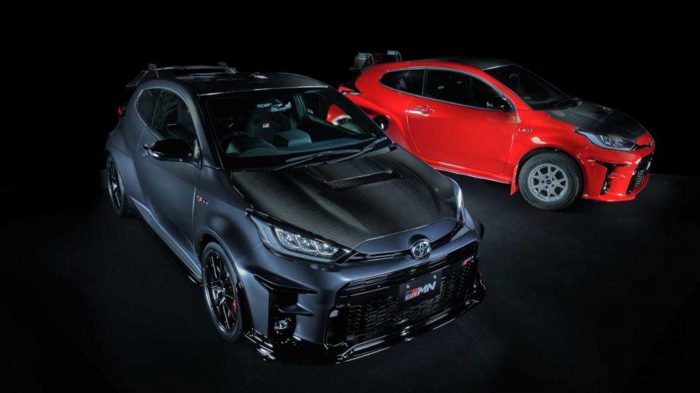Toyota GRMN Yaris: Ελαφρύτερο, 2θέσιο με 272 ίππους! 